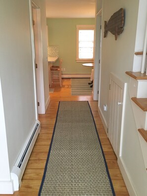 Downstairs hallway