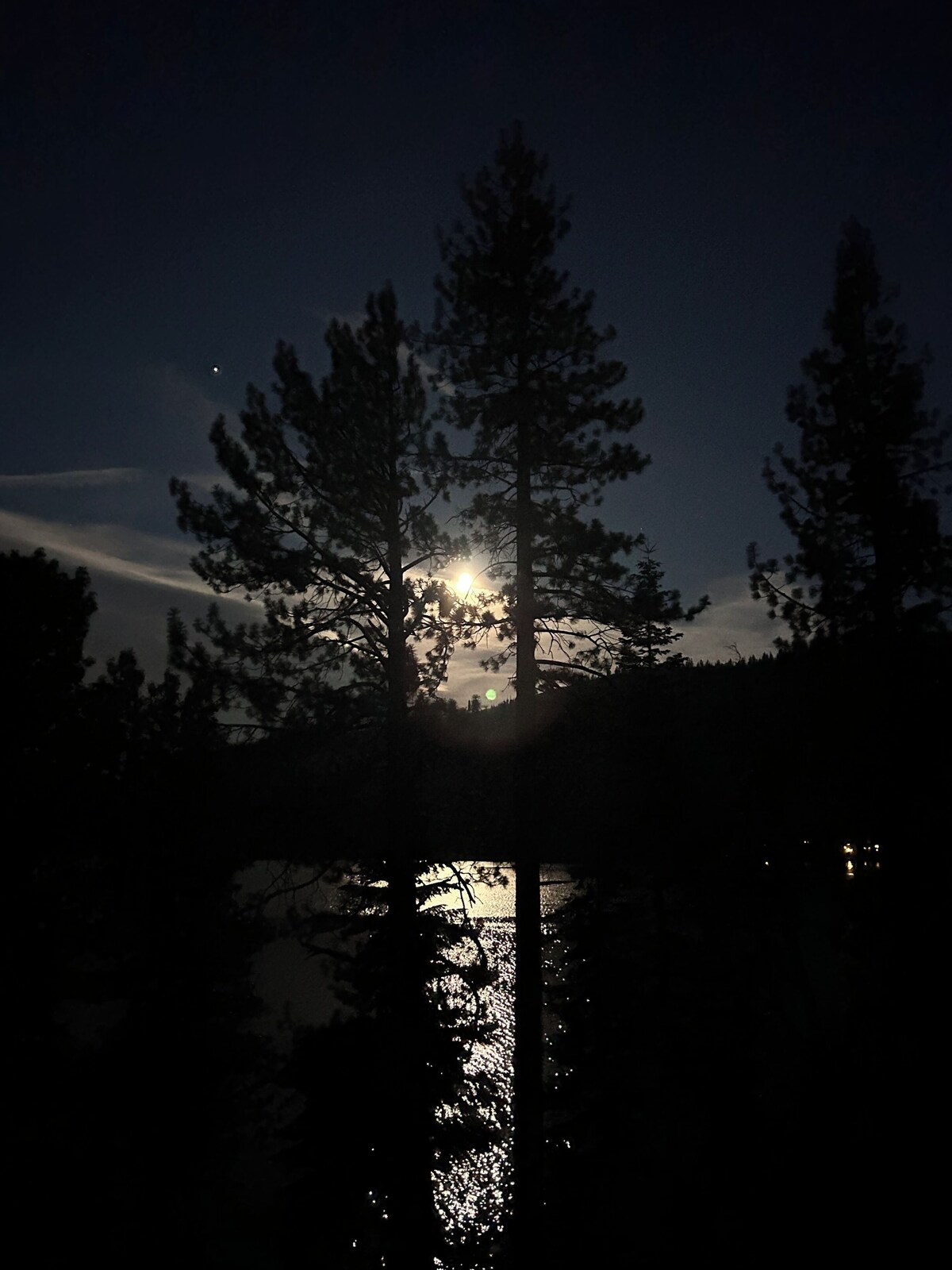 Overlooks Donner Lake