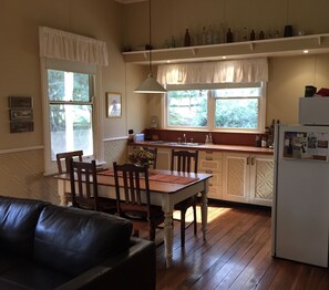 Kitchen at Lottie's