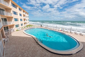 View from balcony