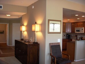 Elegant foyer.