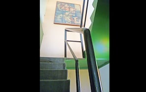 stairway to penthouse