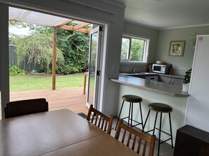 Indoor outdoor flow