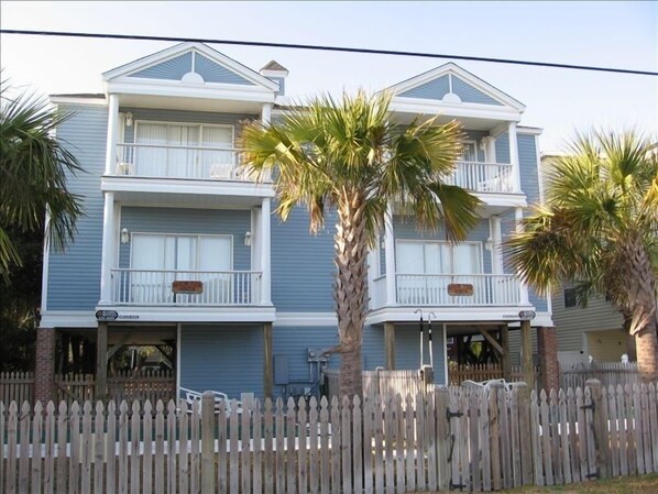 Backside of the House overlooking Ocean