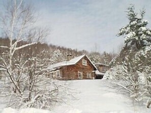 Winter in the Mountains