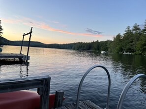 Serenity from our dock