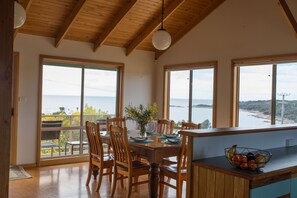 Dining area - ocean views