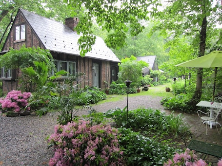 Your story-book "Herringbone cottage" awaits you.