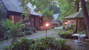 Restaurang utomhus
