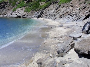 The Beach looking North