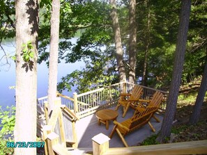 Hillside Deck