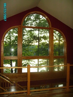 View of lake from Great Room