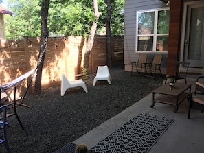 Private Patio