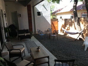 Private Patio