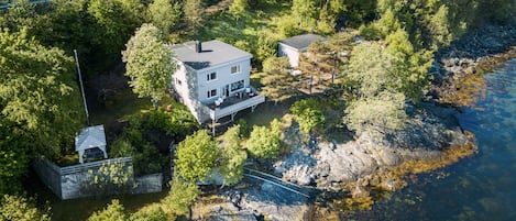 House by the sea