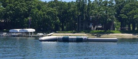 View of The Lake House from Summer 2016