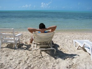 Relax, unwind and enjoy the view. 