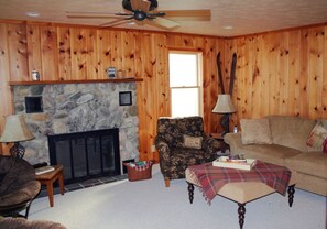 Cozy TV Room
