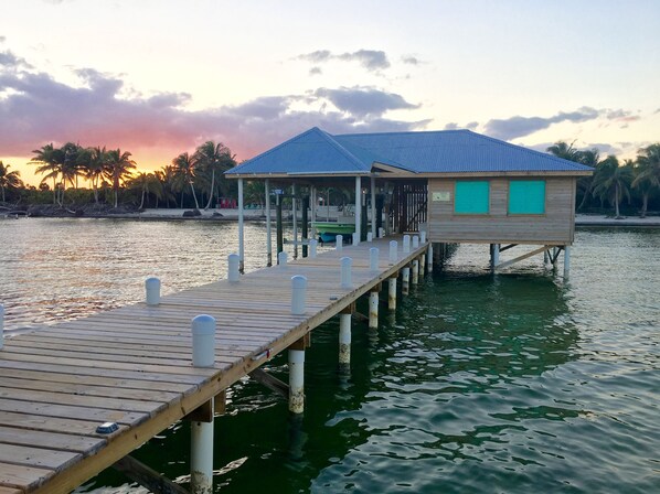 Casa Del Mar at Sunset