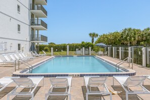 Oceanfront Heated Pool and Hot Tub