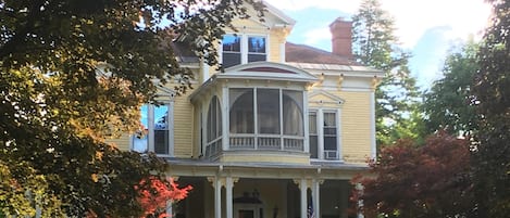 View of house from front lawn