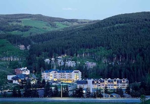 Vue aérienne