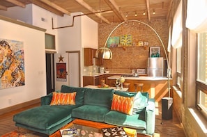 View to Kitchen