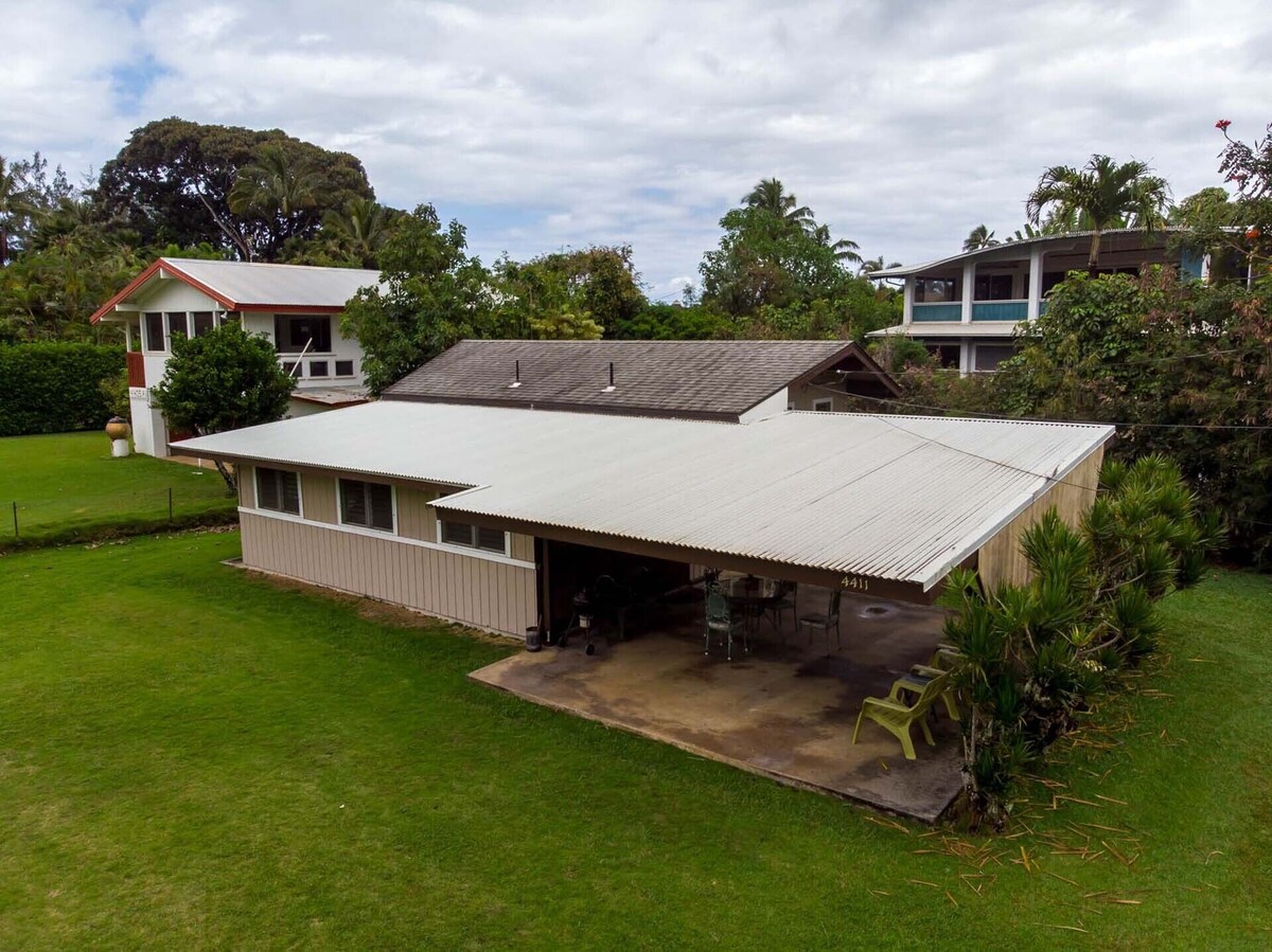 Chung Cottage – a 1br/1.5ba cottage steps from Hanalei Bay