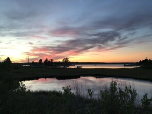 Beautiful Great Island sunset