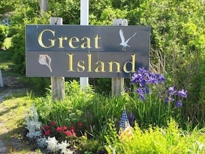 Welcome to Great Island, Narragansett, RI