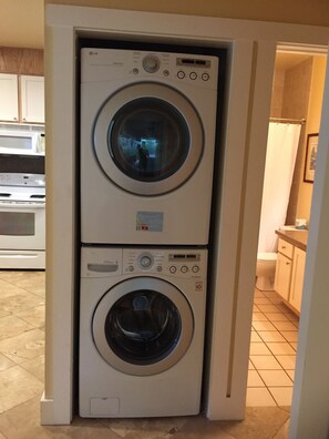 Front loading washer and dryer recently purchased.