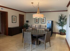 Dining area