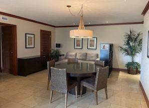 Dining area