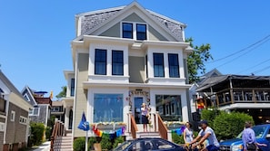 Beautifully restored historic building on Commercial