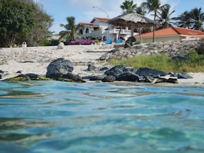 our villa from water
