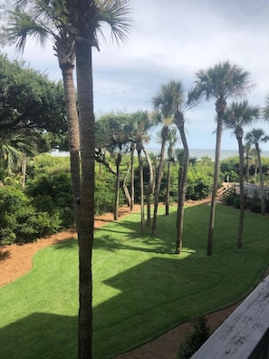 ocean view from balcony 