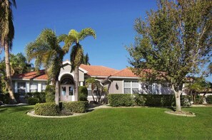 Front of house