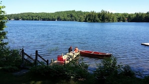 Breakfast on the dock ;)