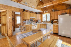 Dining table