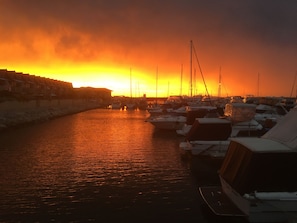 Marina Sunset Jan 2019