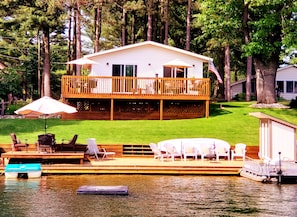 Cottage from the water.