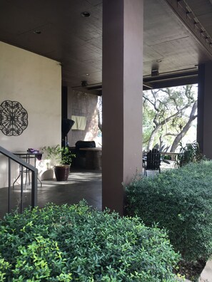 Property grounds