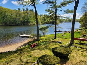 View from deck looking east