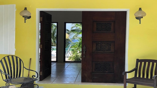 Entrance