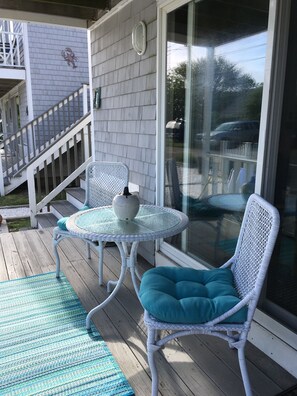 Your front porch
