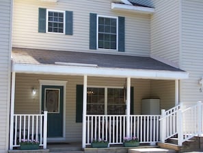 We have over 1000 sq. ft. for enjoyment and comfort. and can sleep six total.