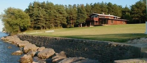 View from the pier