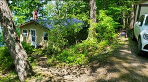 Cabin overlooking Seneca Lake