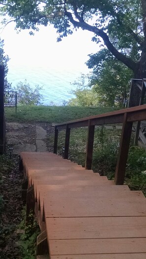 Stairs to Cabin