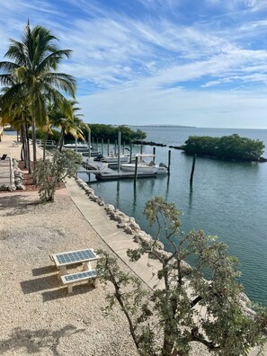 30 Ft Boat Slip just off your deck